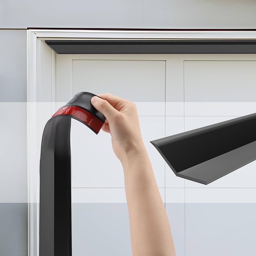 Garage Door Weatherproofing