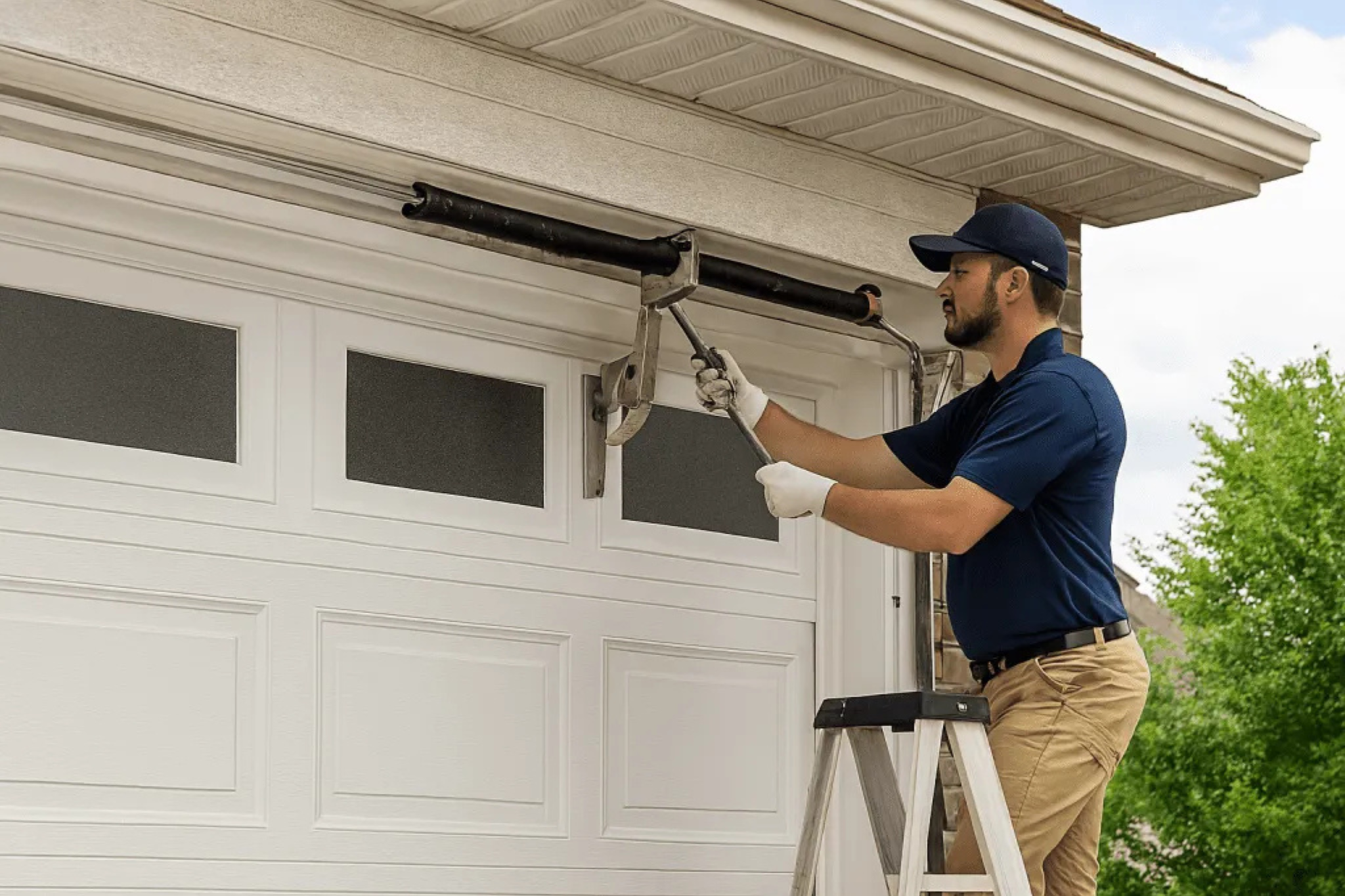 Read more about the article Residential Garage Door Repair Houston | Trusted Experts