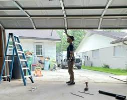 Residential Garage Door Repair Houston