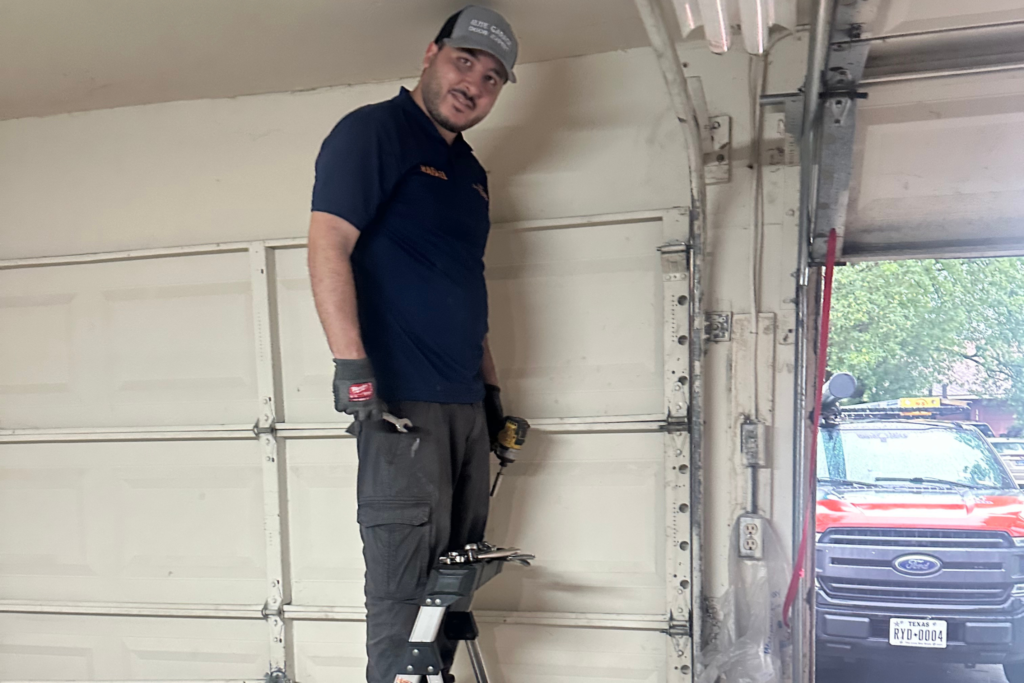 Residential Garage Door Repair Houston